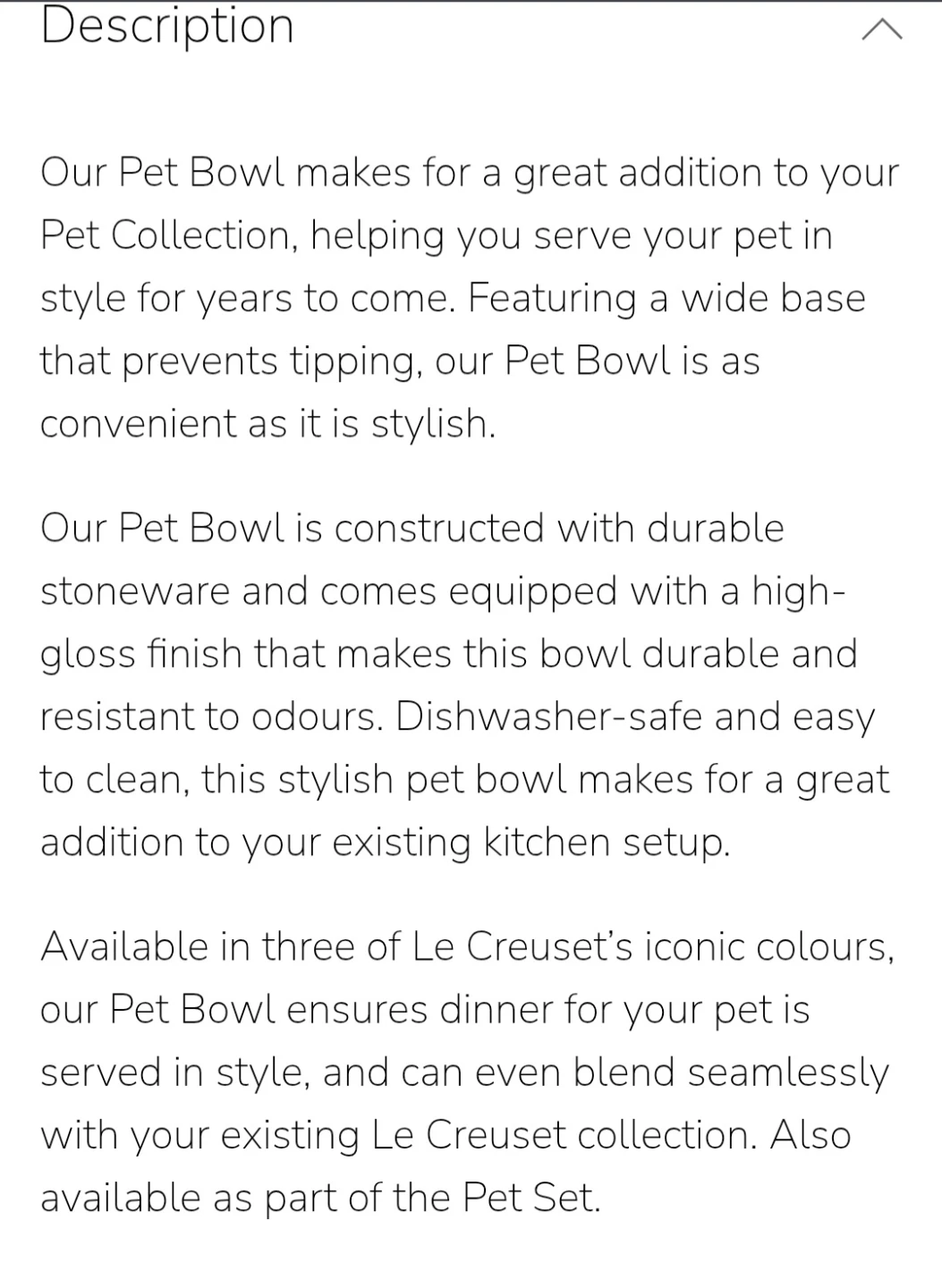 Le Creuset Red Pet Bowl - photo 4