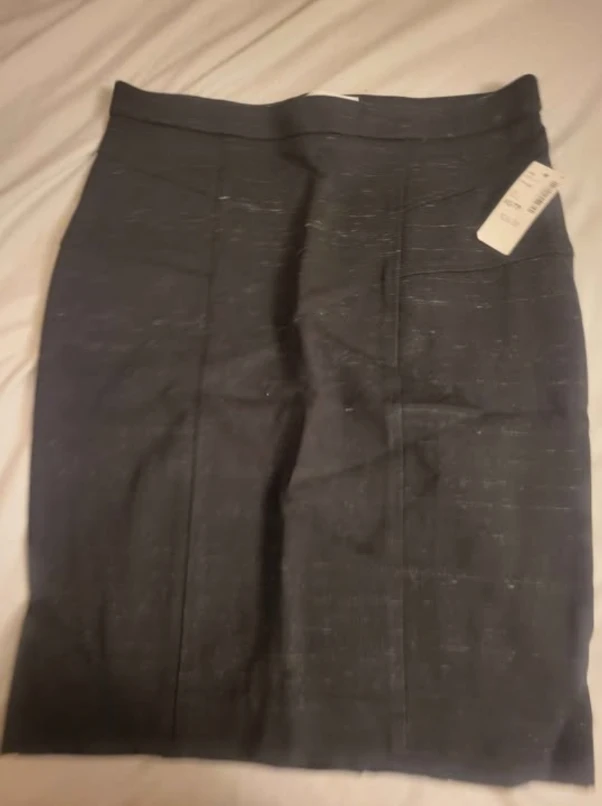 Women's Pencil Skirt - Black - Size XS/TP