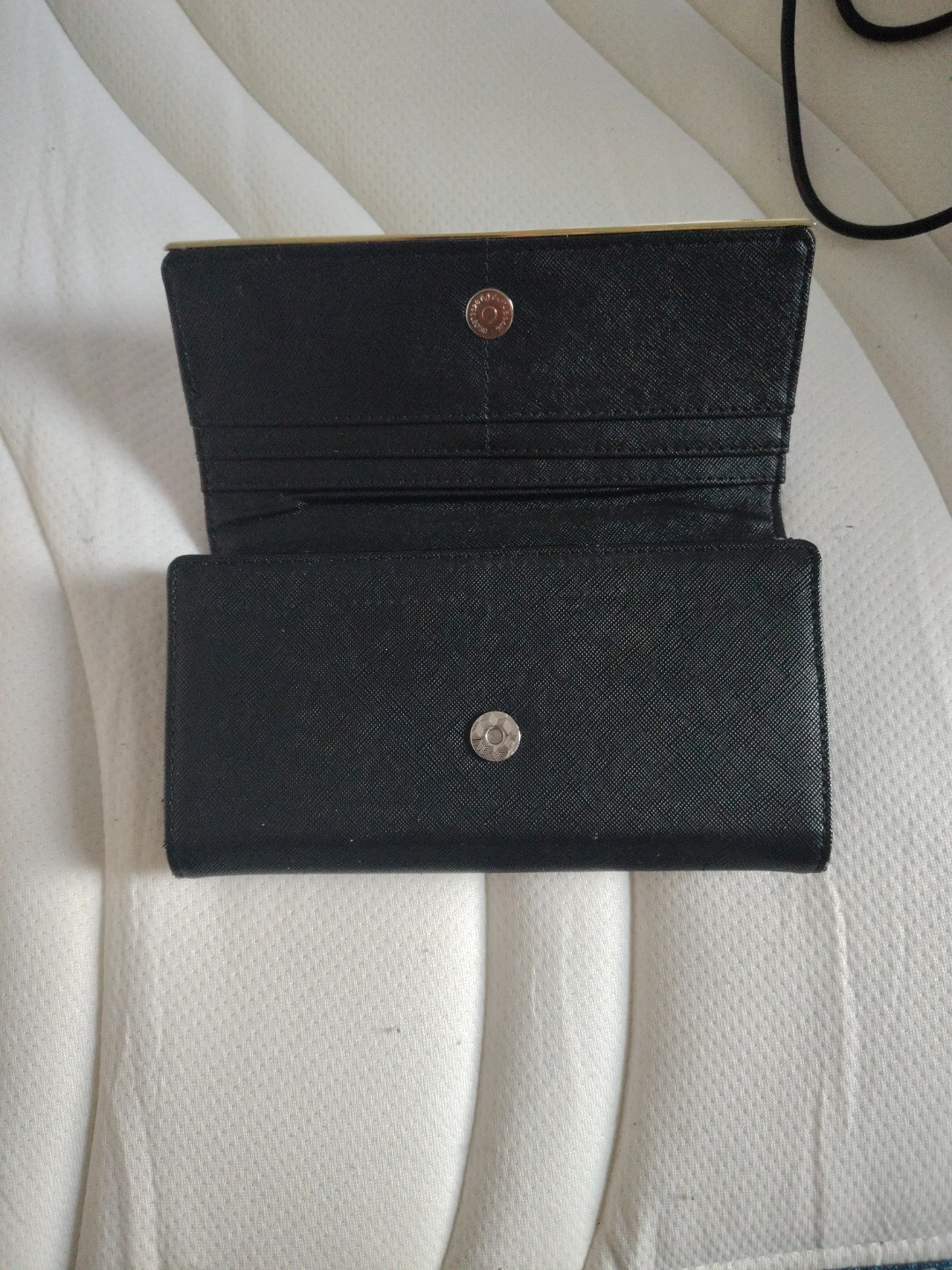 Prada Black Saffiano Leather Wallet - photo 2