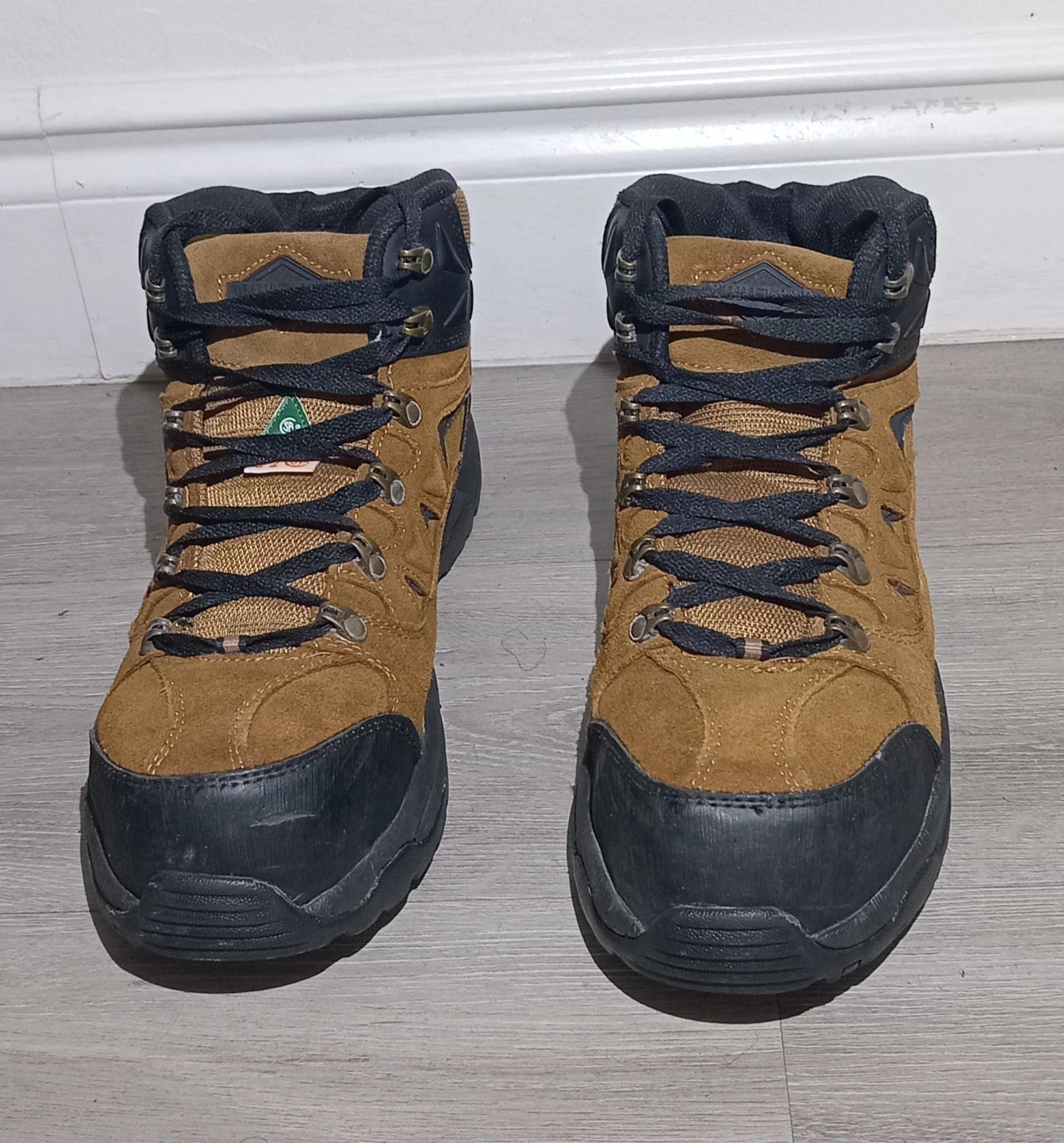 Workload Brown Suede Work Boots