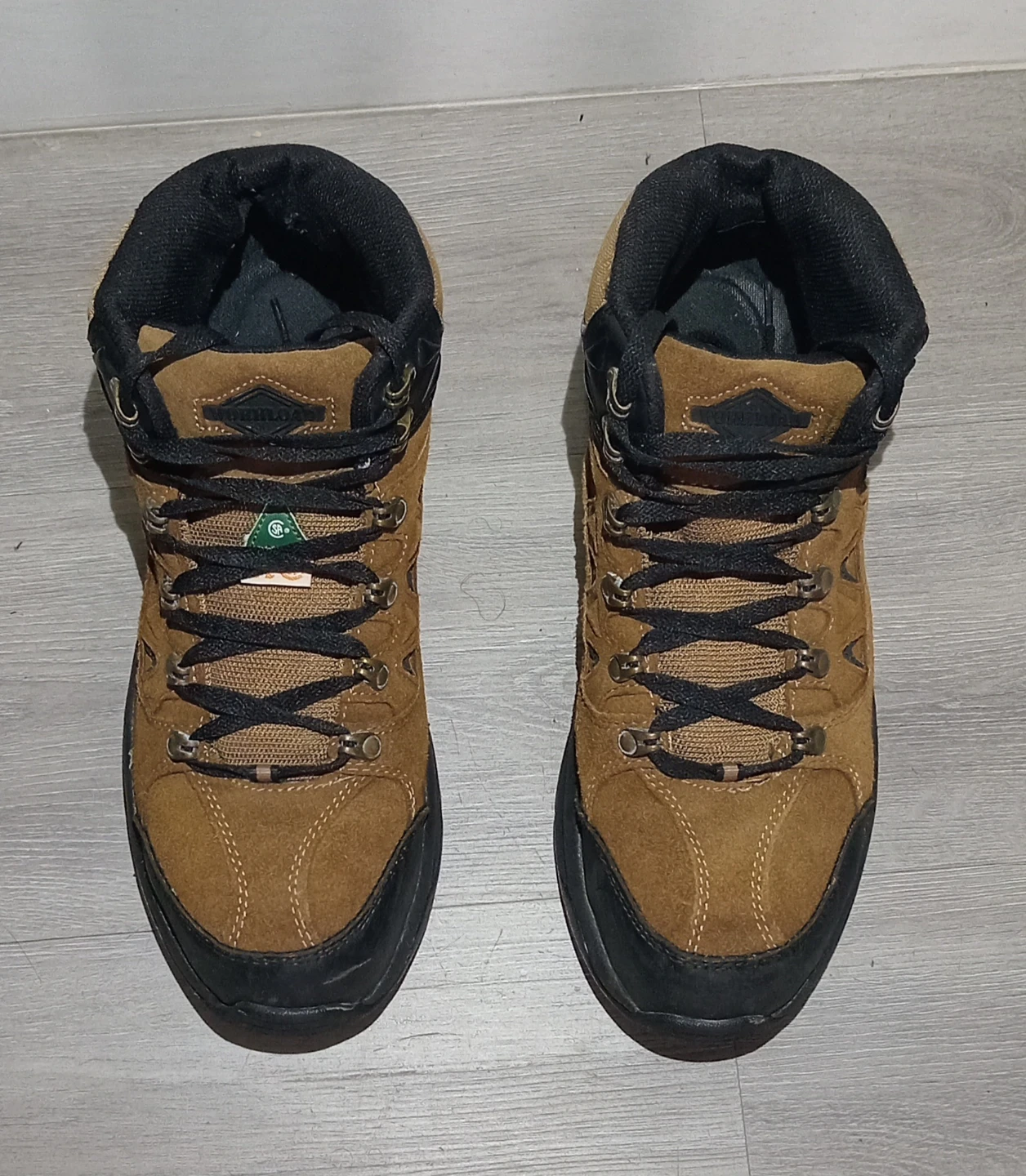 Workload Brown Suede Work Boots - photo 2