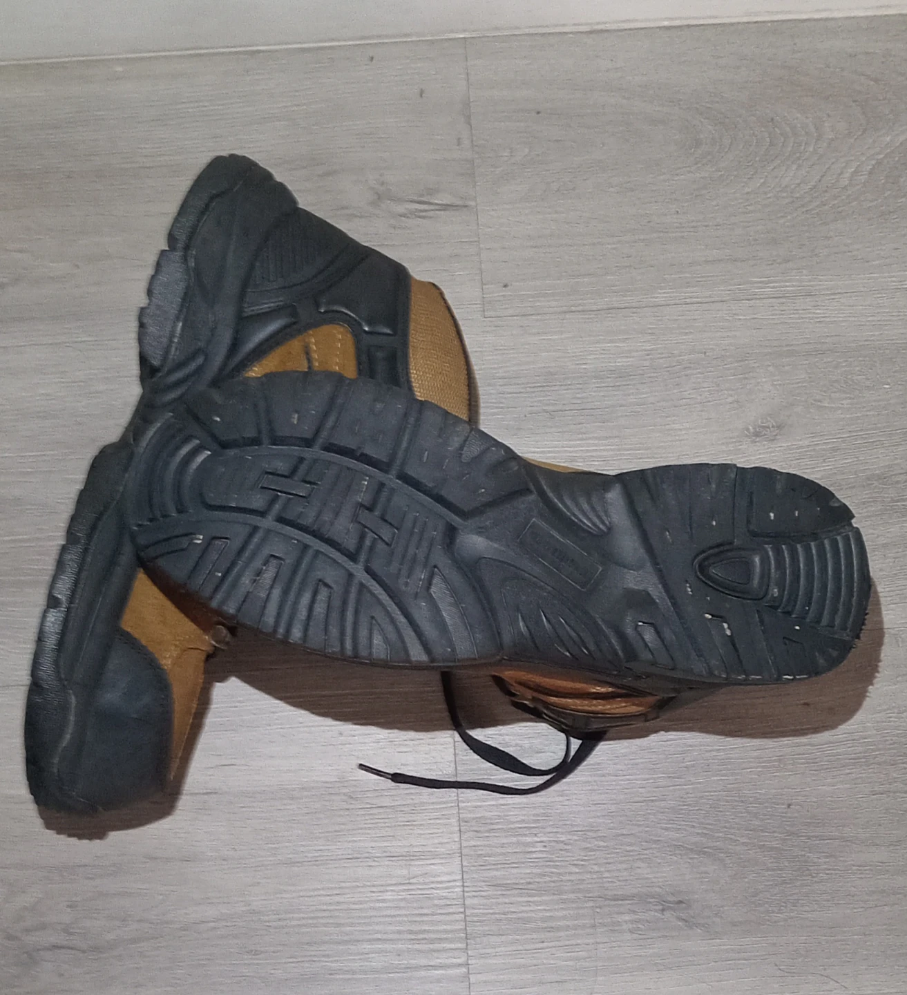 Workload Brown Suede Work Boots - photo 3