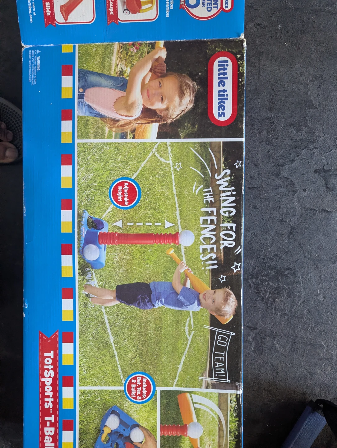 Little Tikes TotSports T-Ball Set