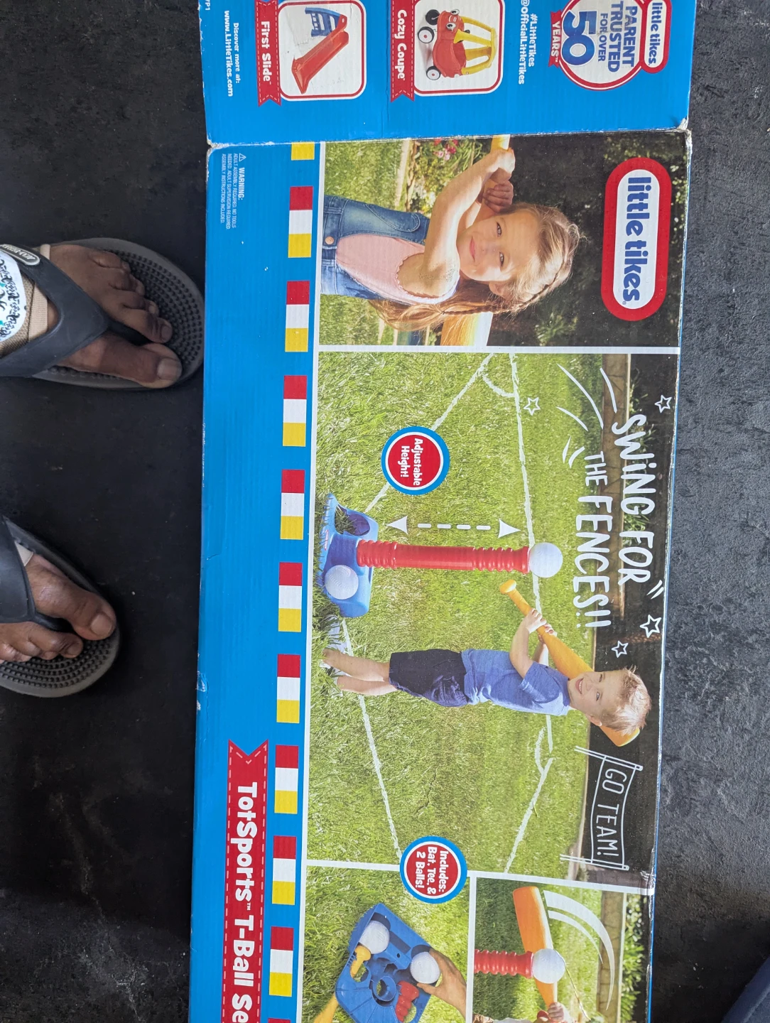 Little Tikes TotSports T-Ball Set - photo 2