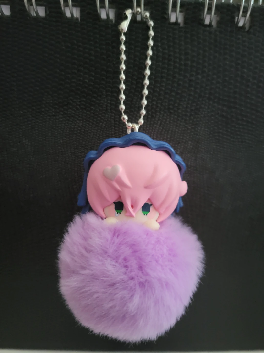 Mizi pompom keychain - Alien Stage