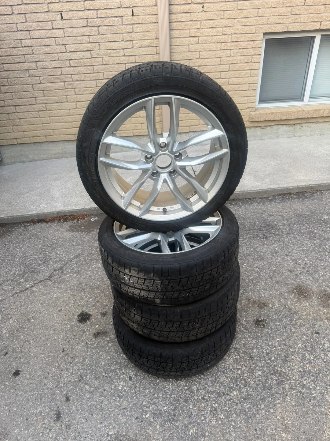 Set of 4 Tires and Rims