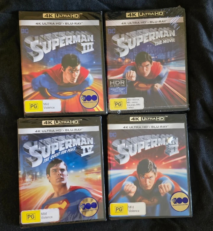 Superman 4K Set