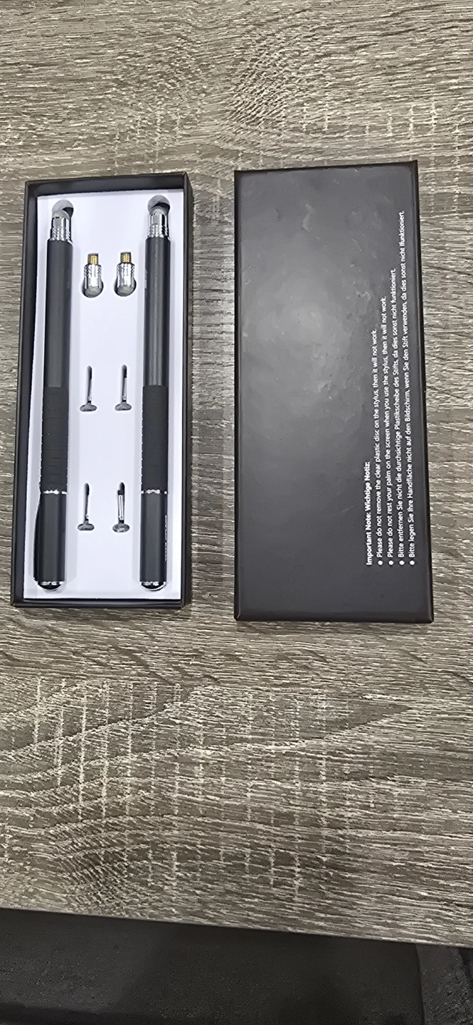 Stylus Pen Set with Replacement Tips