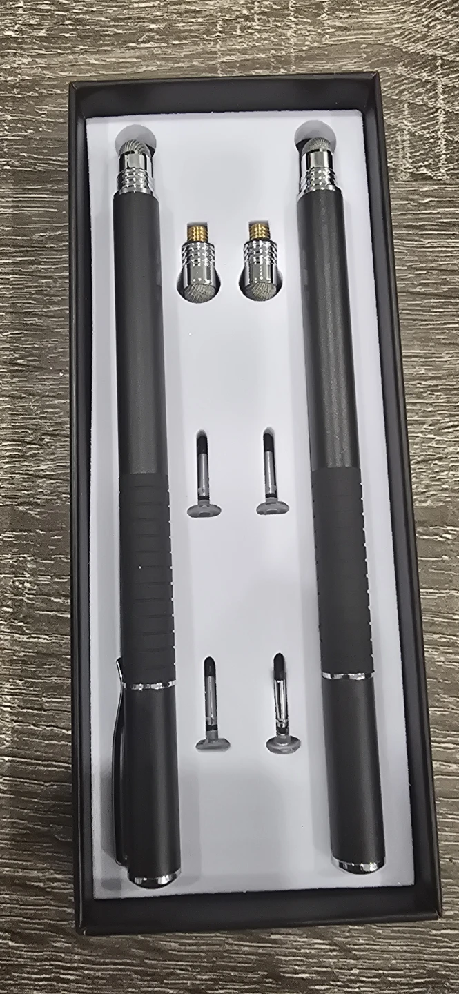 Stylus Pen Set with Replacement Tips - photo 2