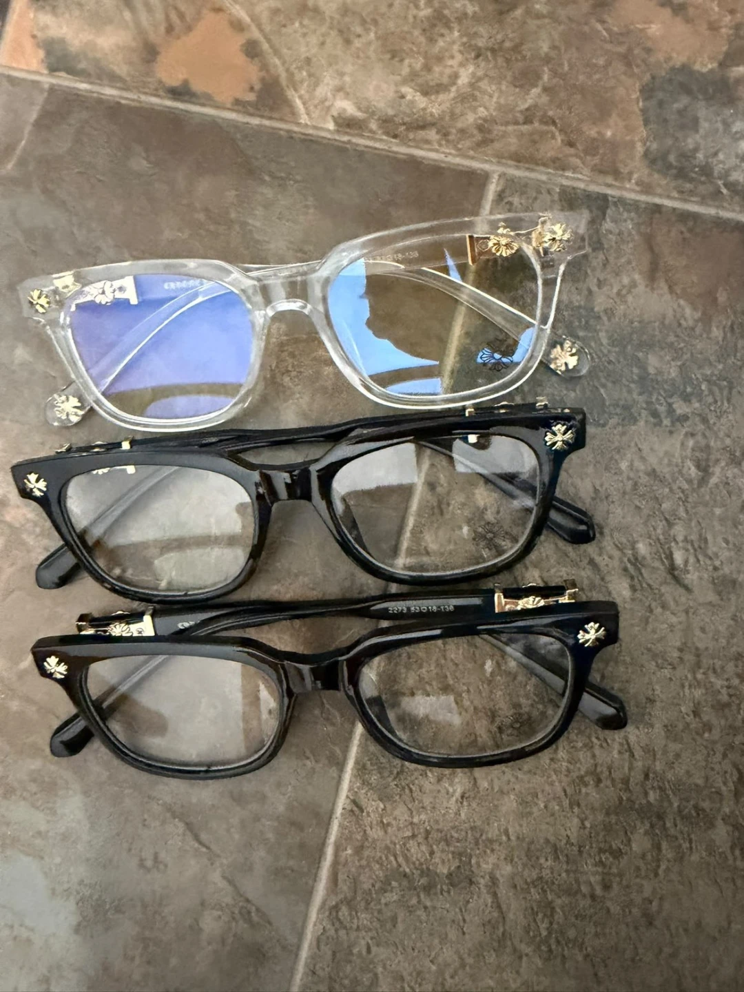 3 Pairs of Glasses