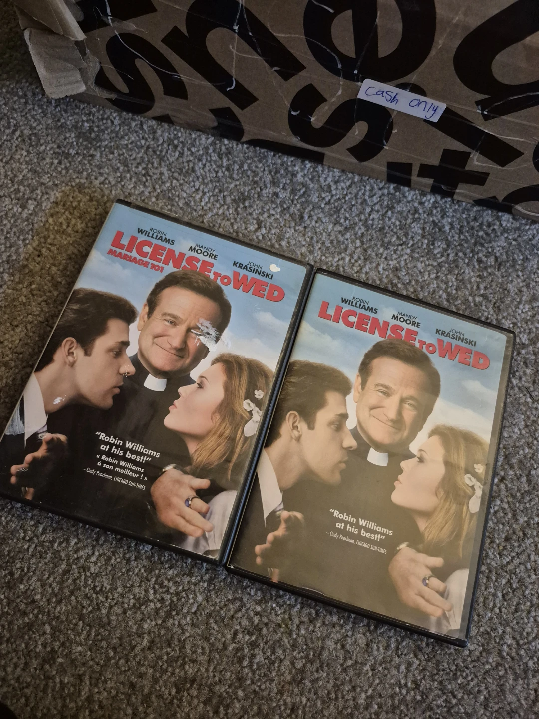 License to Wed DVD