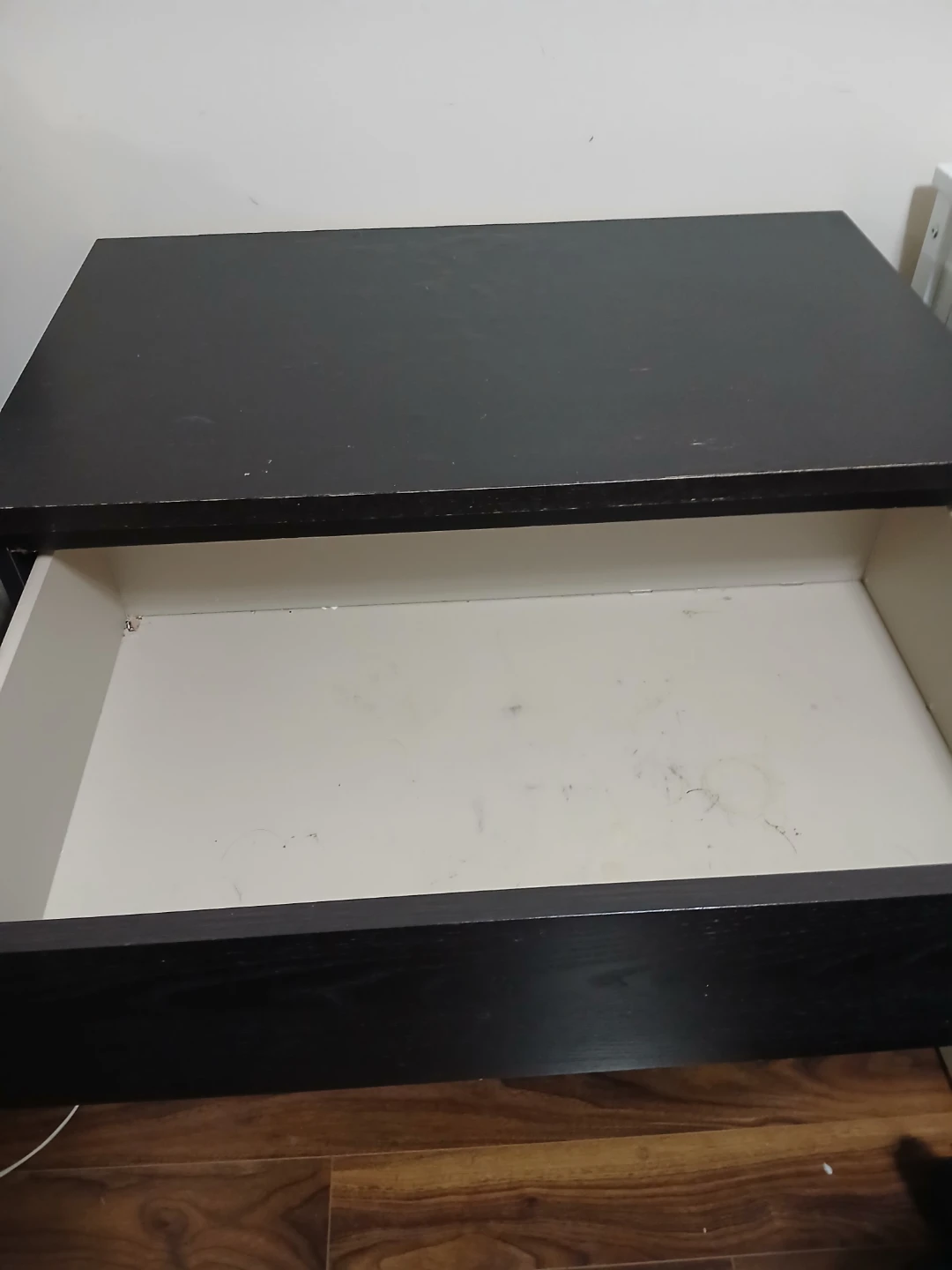 Black 3-Drawer Dresser - photo 3