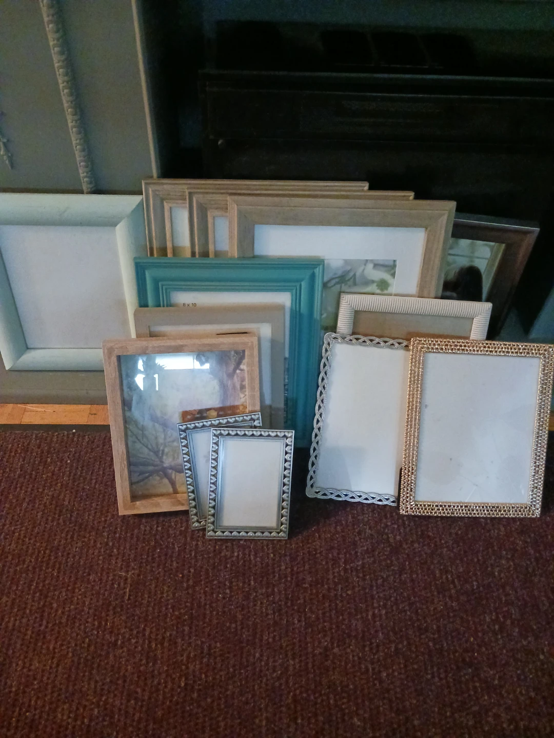 Bundle Assorted Picture Frames