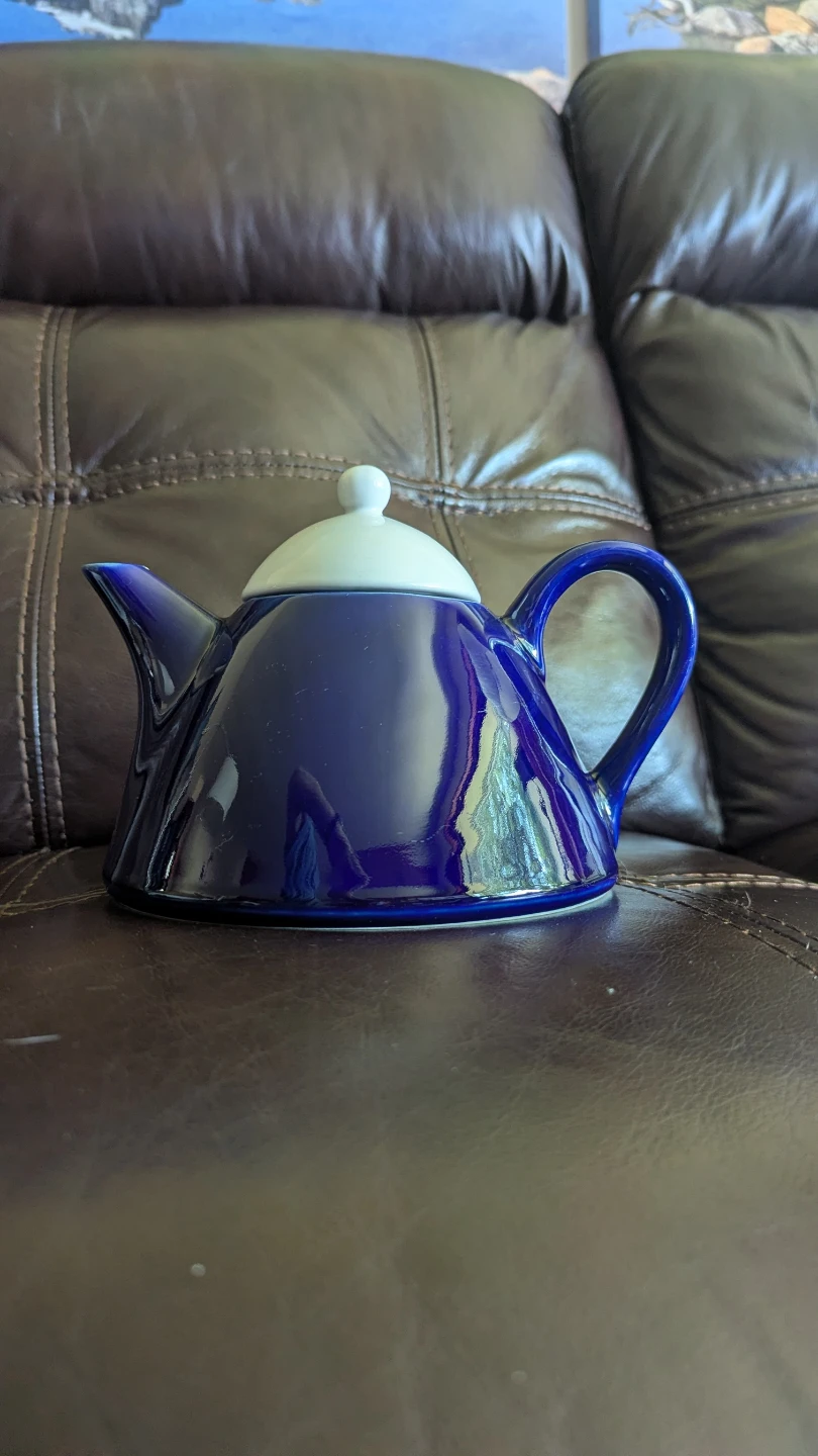 Elite Blue Teapot - photo 2
