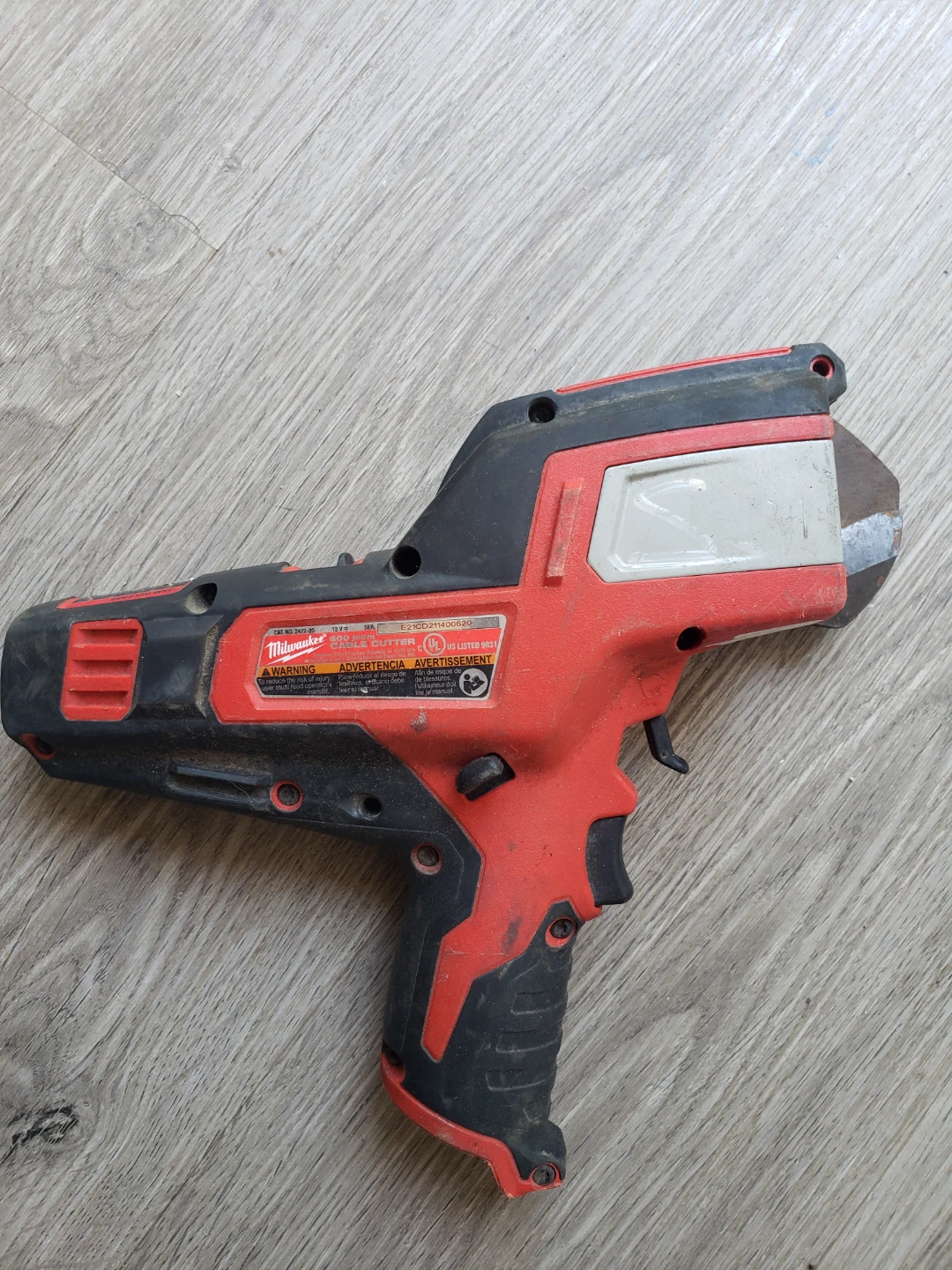 Milwaukee M12 Cable Cutter