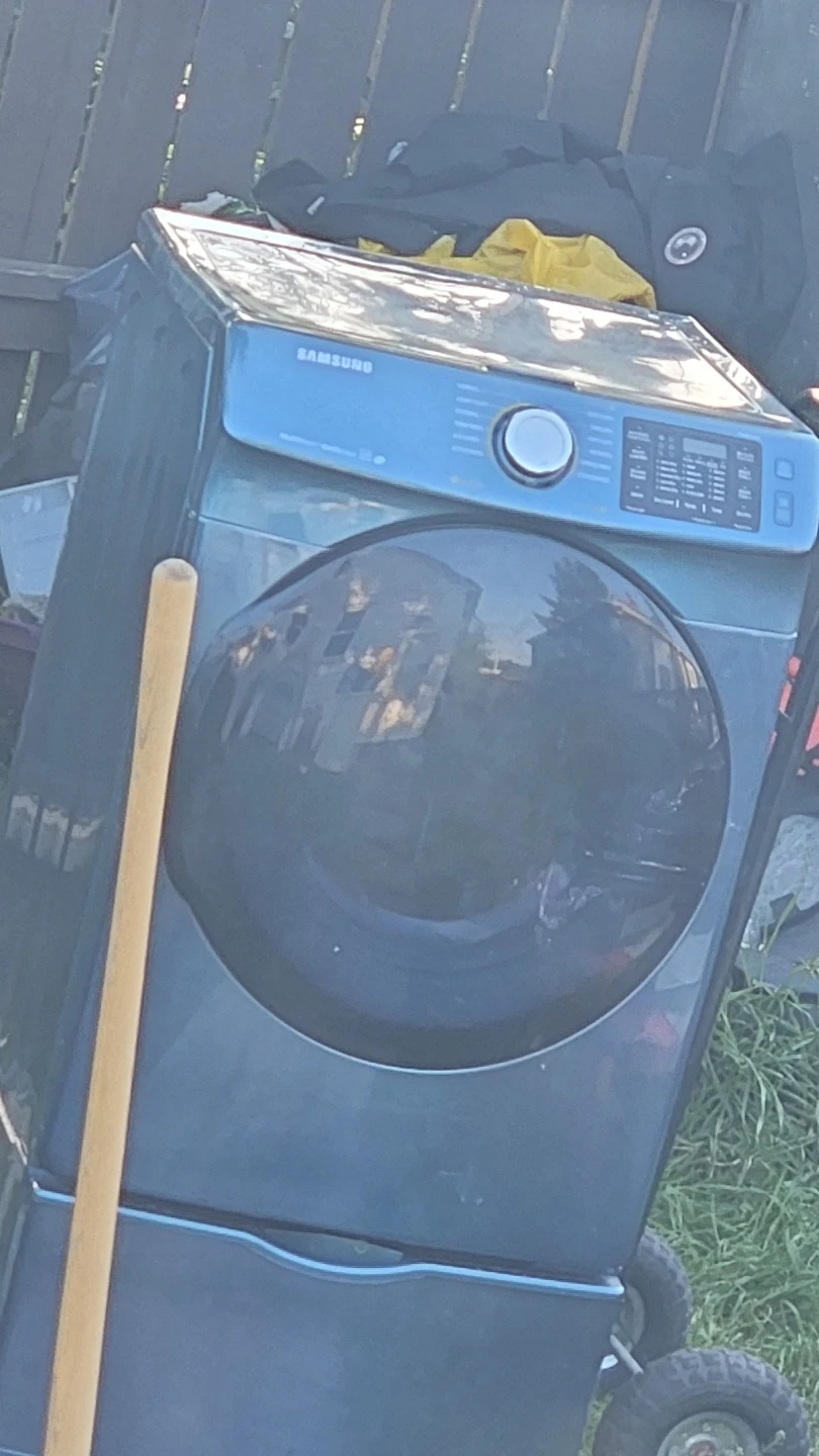 Samsung front load washer and dryer set