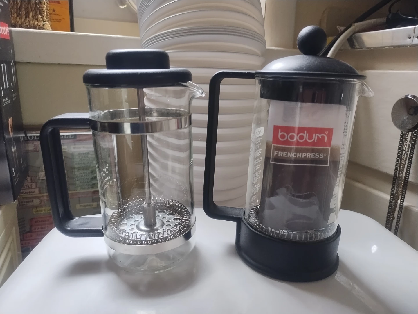 Bodum French Press Coffee Maker NEW and used