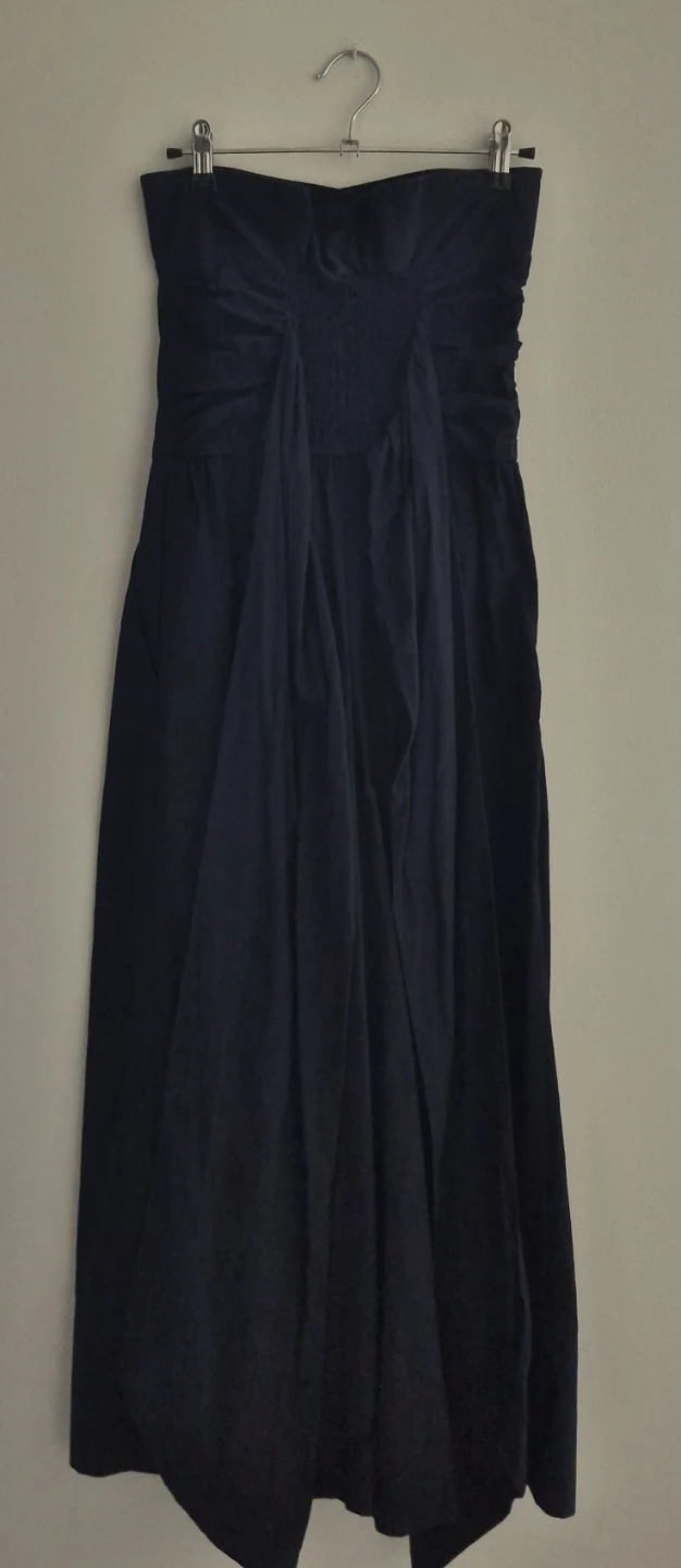 Maeve by Anthropology Black Strapless Bow Dress - photo 5