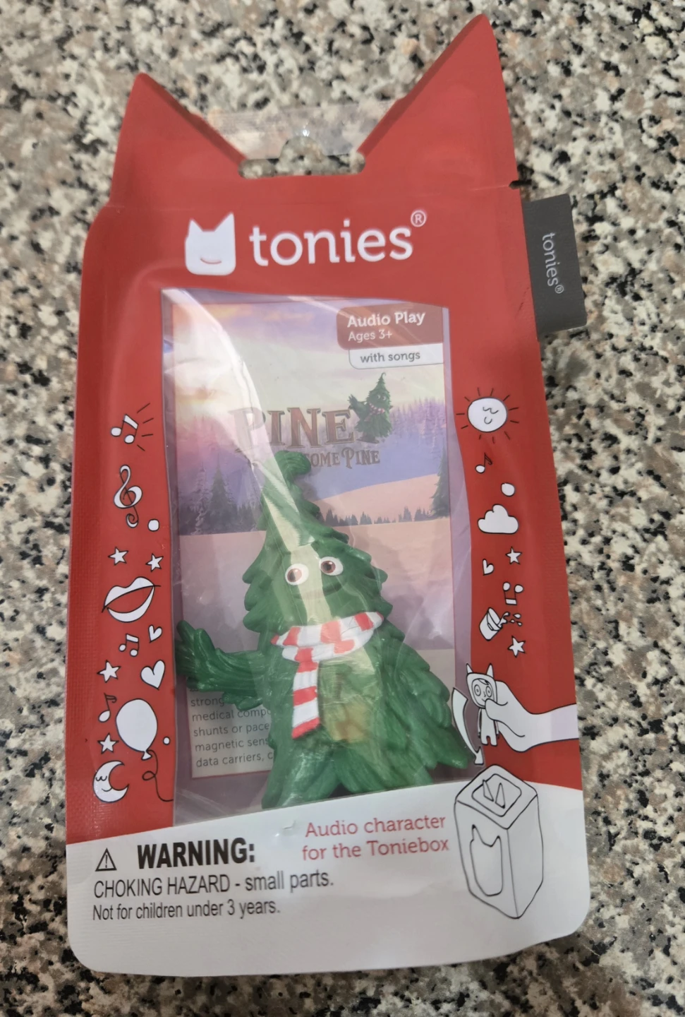 New Piney: The Lonesome Pine Tonies Figure Toniebox Players