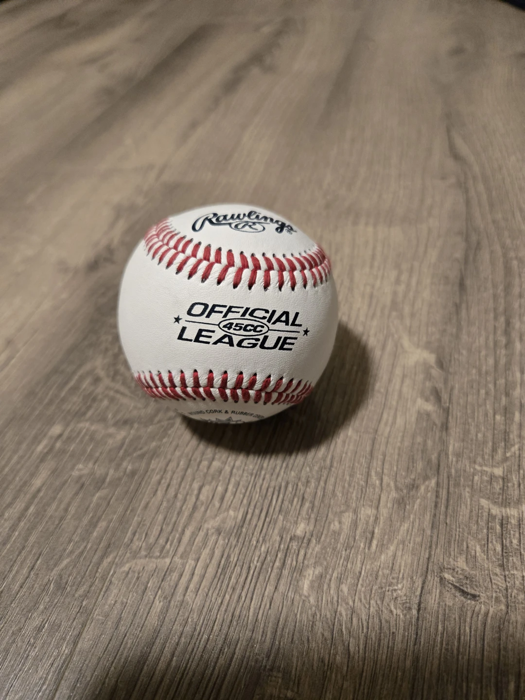 Rawlings Official League Baseball - photo 2