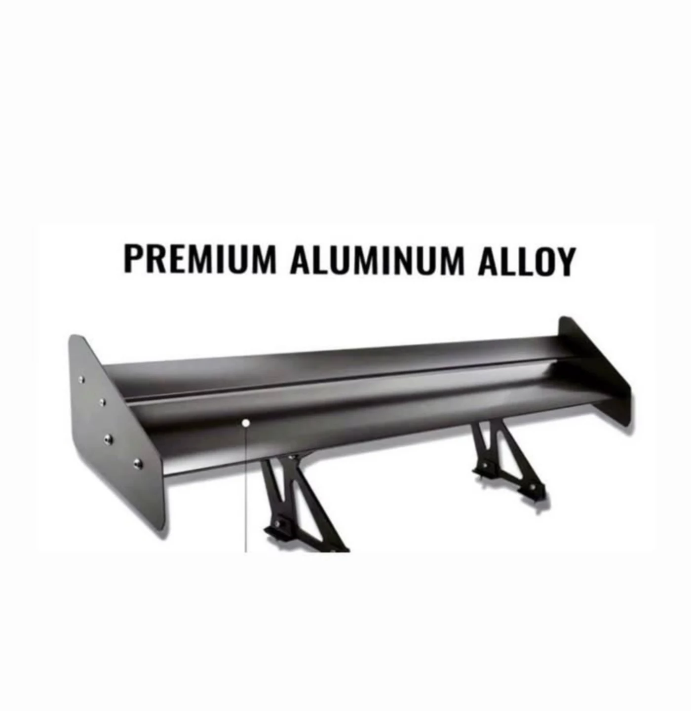 New Universal Double Deck GT Spoiler Wing - photo 2