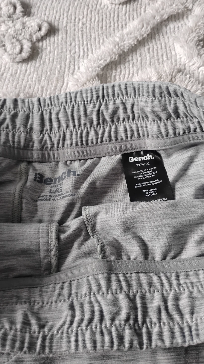 Bench Grey Mélange Athletic Pants - photo 2