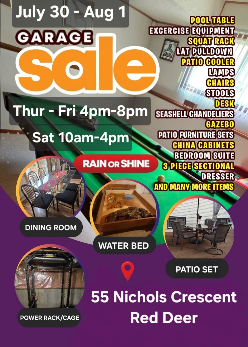 Garage/Yard Sale