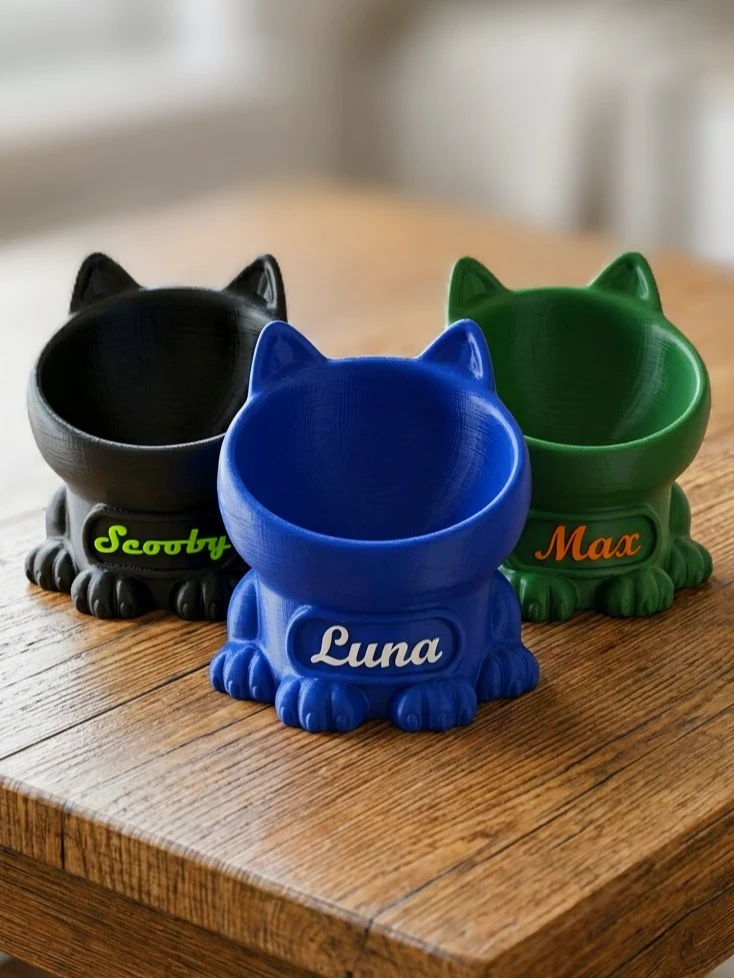 Pet food bowl customization - photo 2