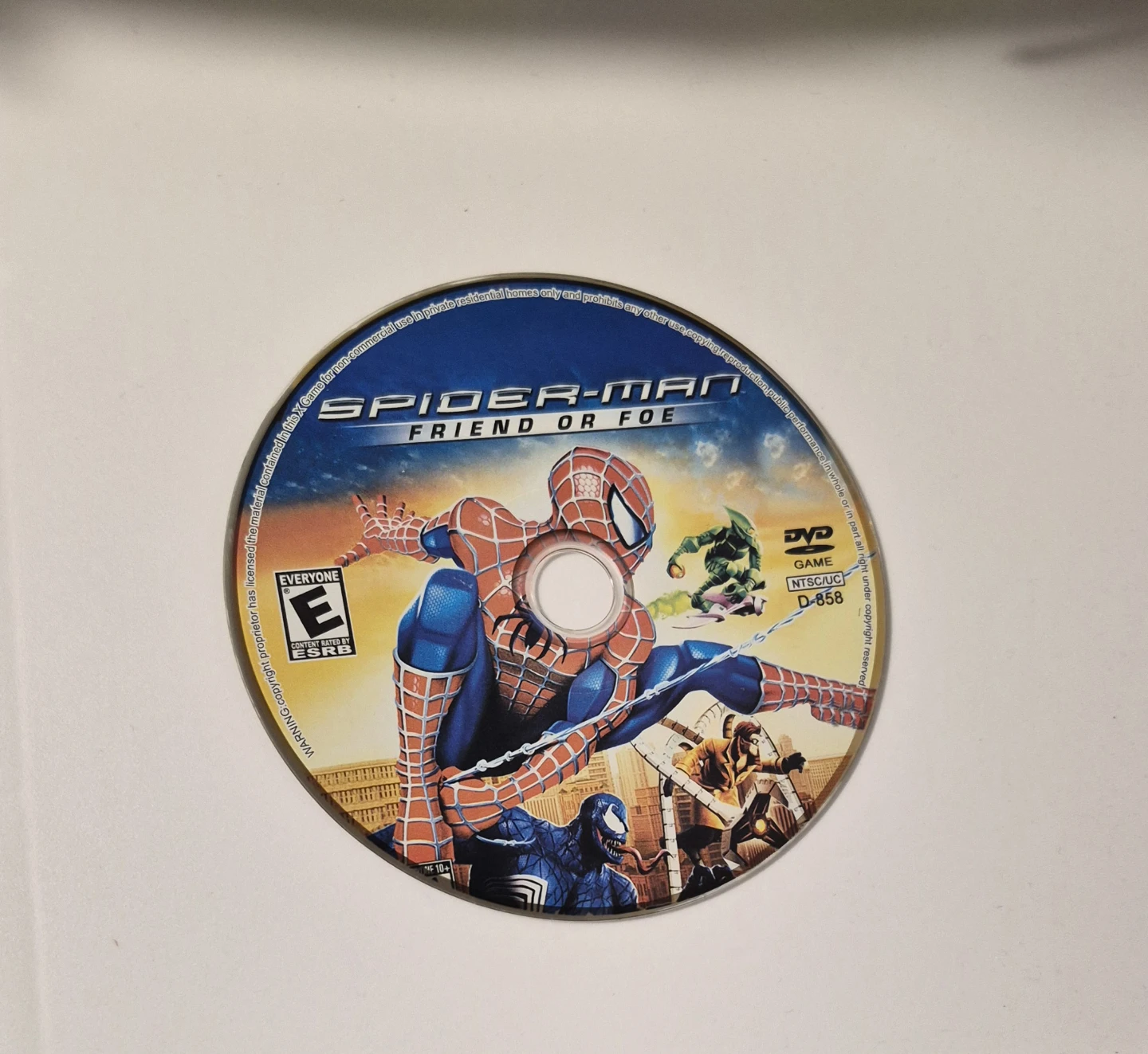 Spiderman Friend or Foe Game (Windows PC)