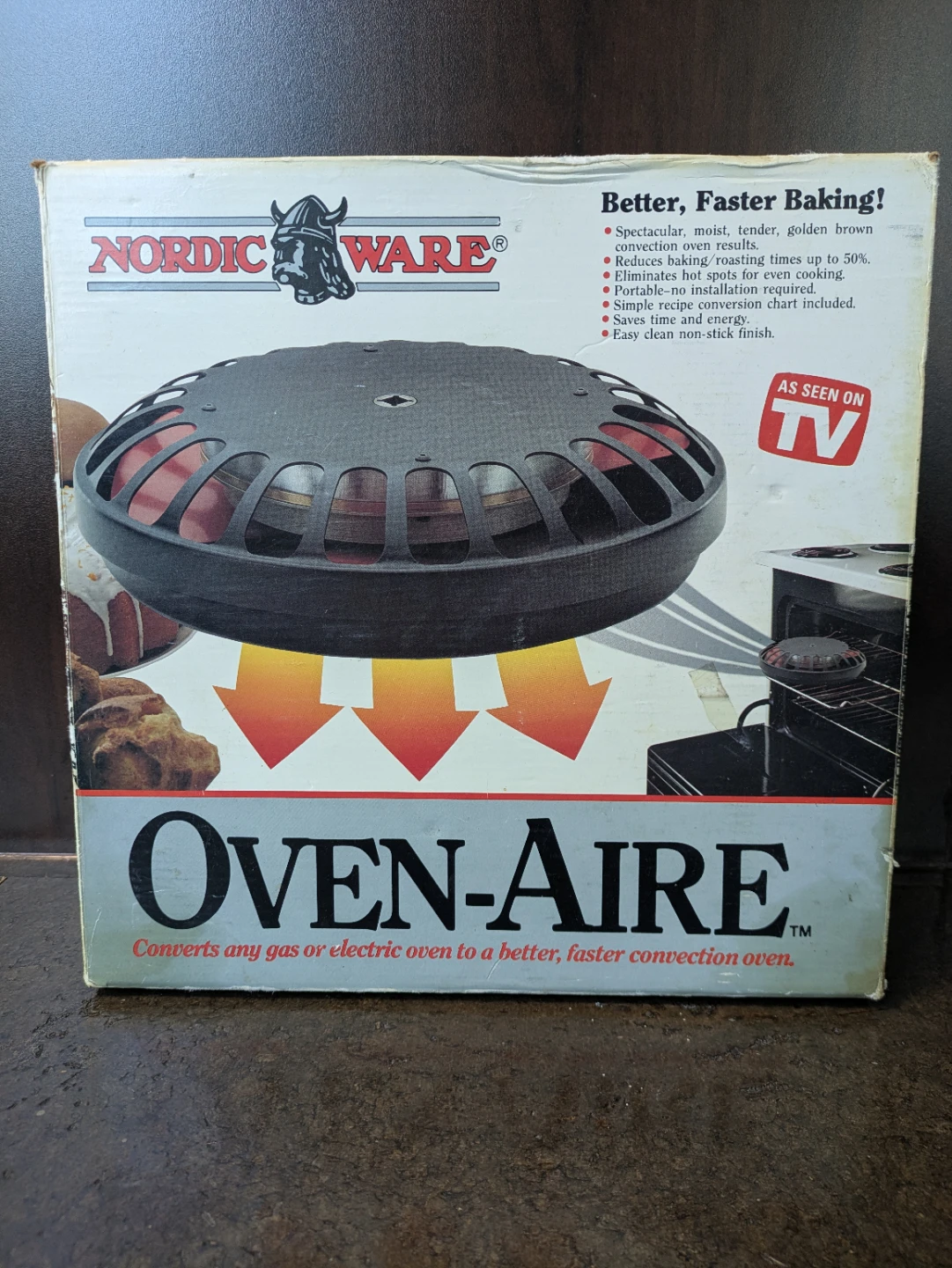 Nordic Ware Oven-Aire Convection Oven