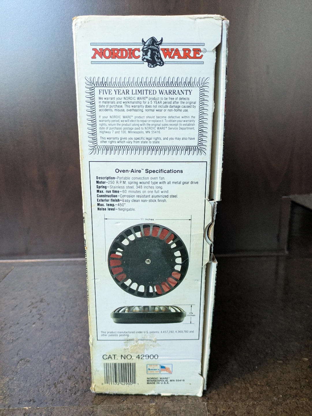Nordic Ware Oven-Aire Convection Oven - photo 3