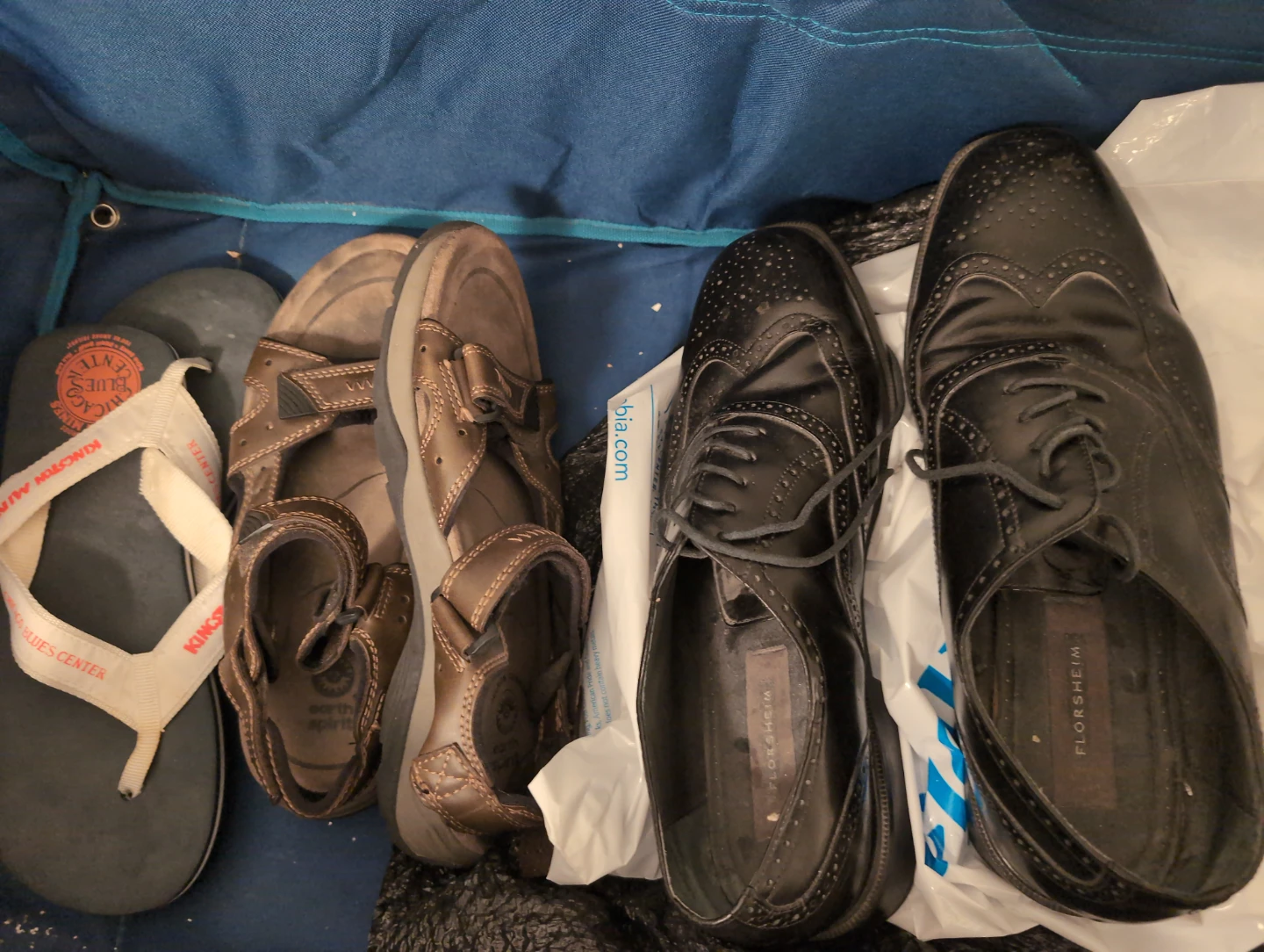 FREE size 12 mens sandals