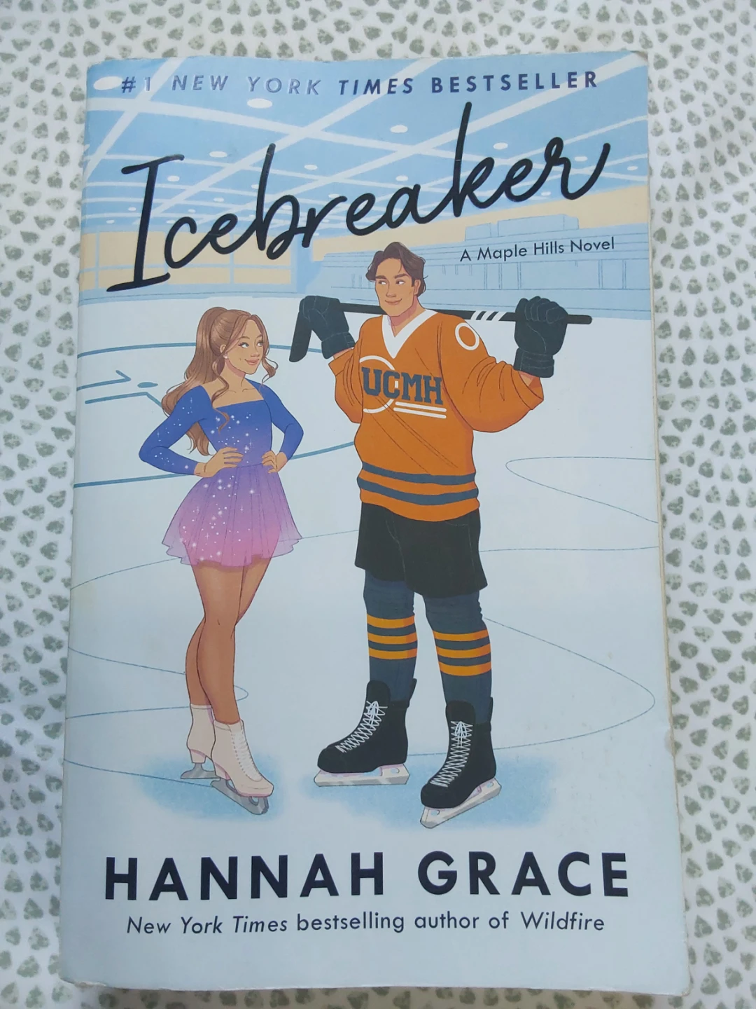 Icebreaker: A Maple Hills Novel by Hannah Grace