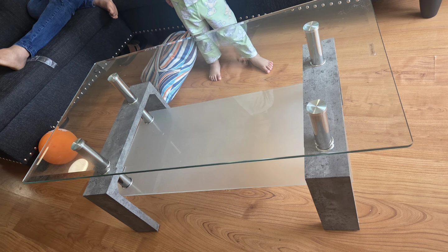 Glass Coffee Table