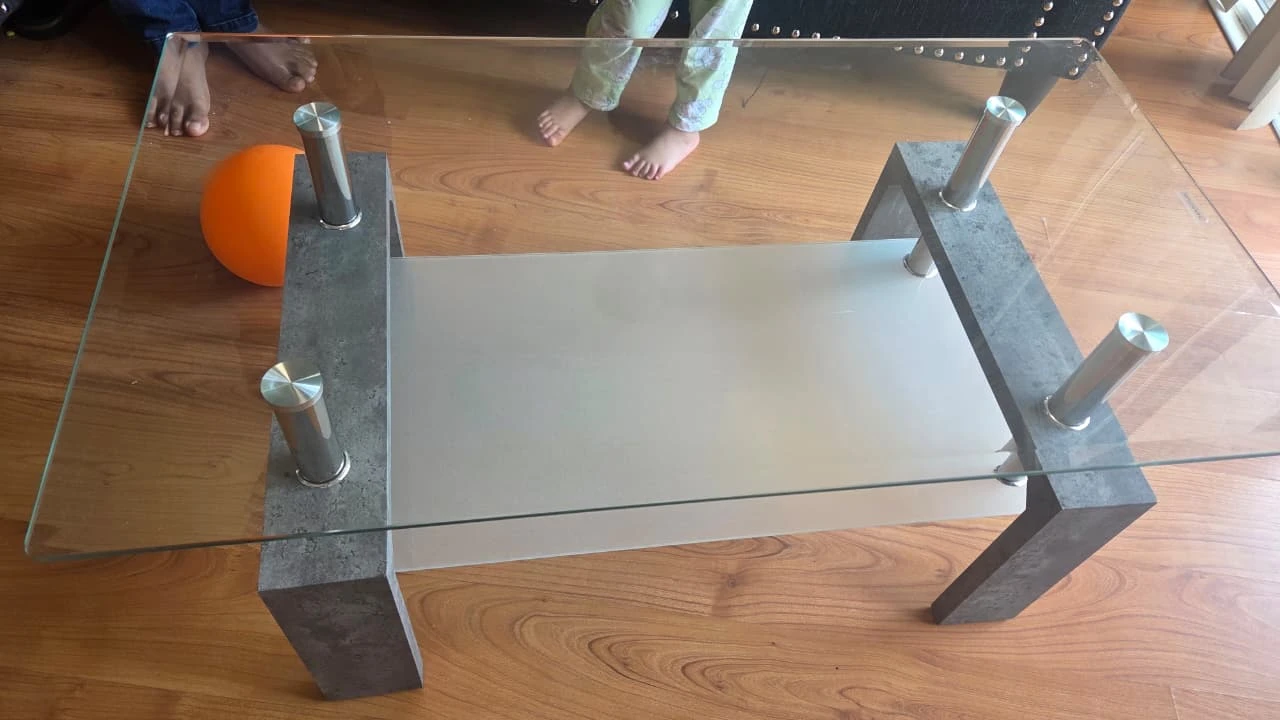 Glass Coffee Table - photo 2