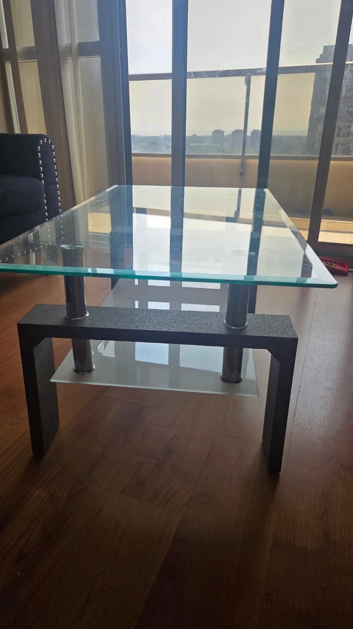 Glass Coffee Table - photo 3
