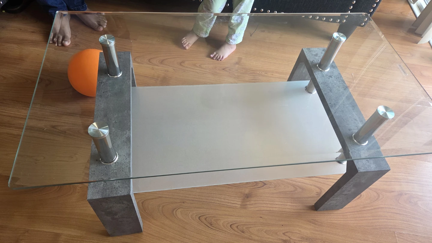 Glass Coffee Table - photo 4