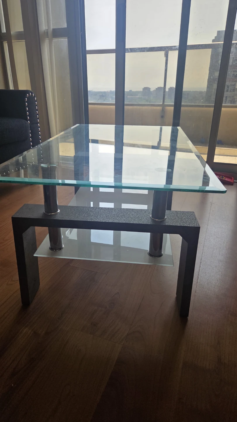 Glass Coffee Table - photo 5