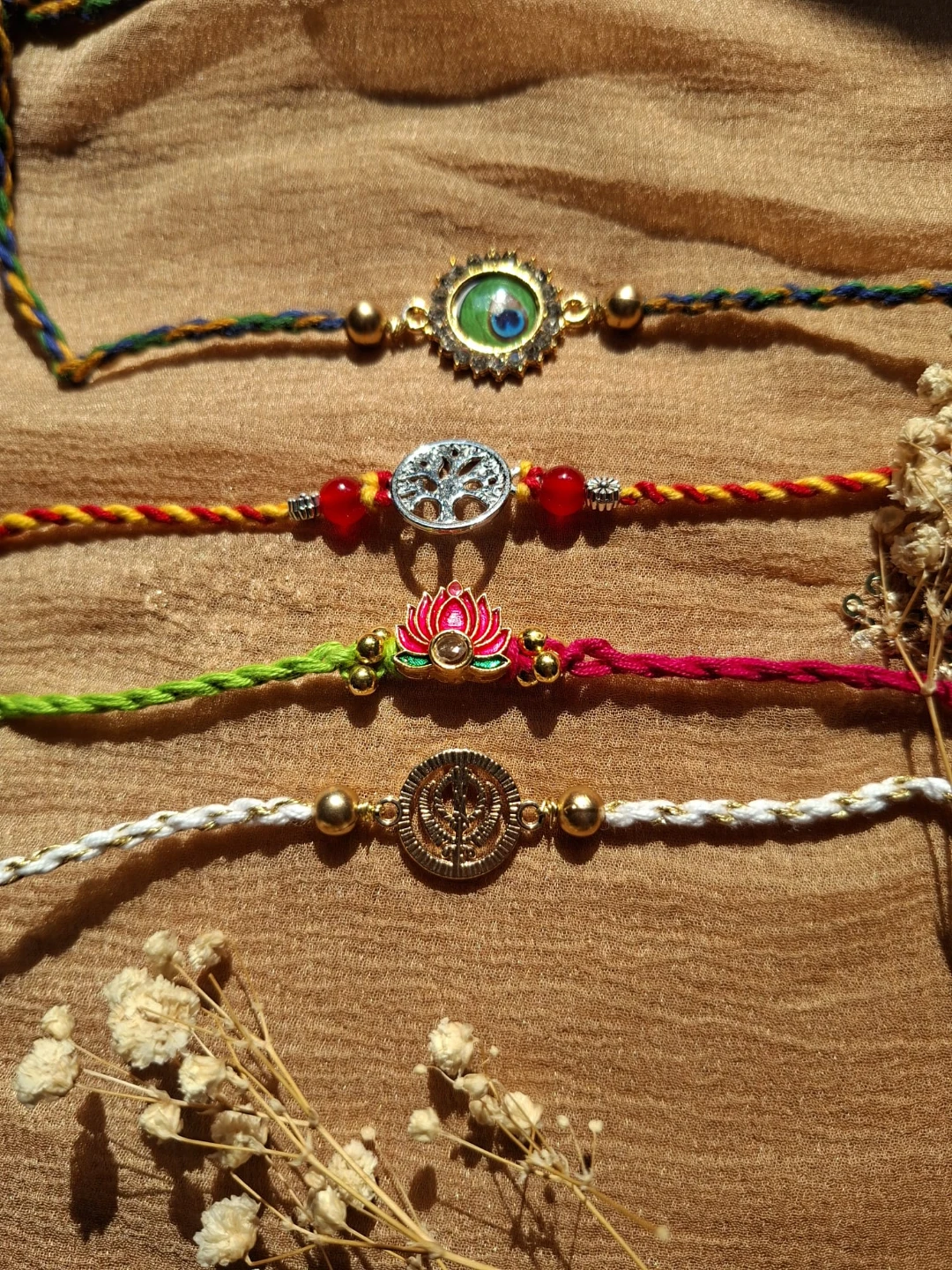 Shakti Puja Bhawan Premium Rakhi Collection - photo 2