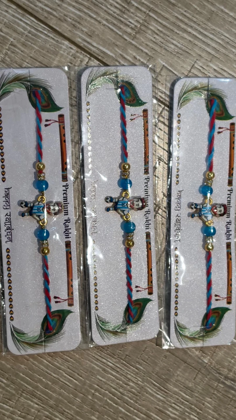 Shakti Puja Bhawan Premium Rakhi Collection - photo 4