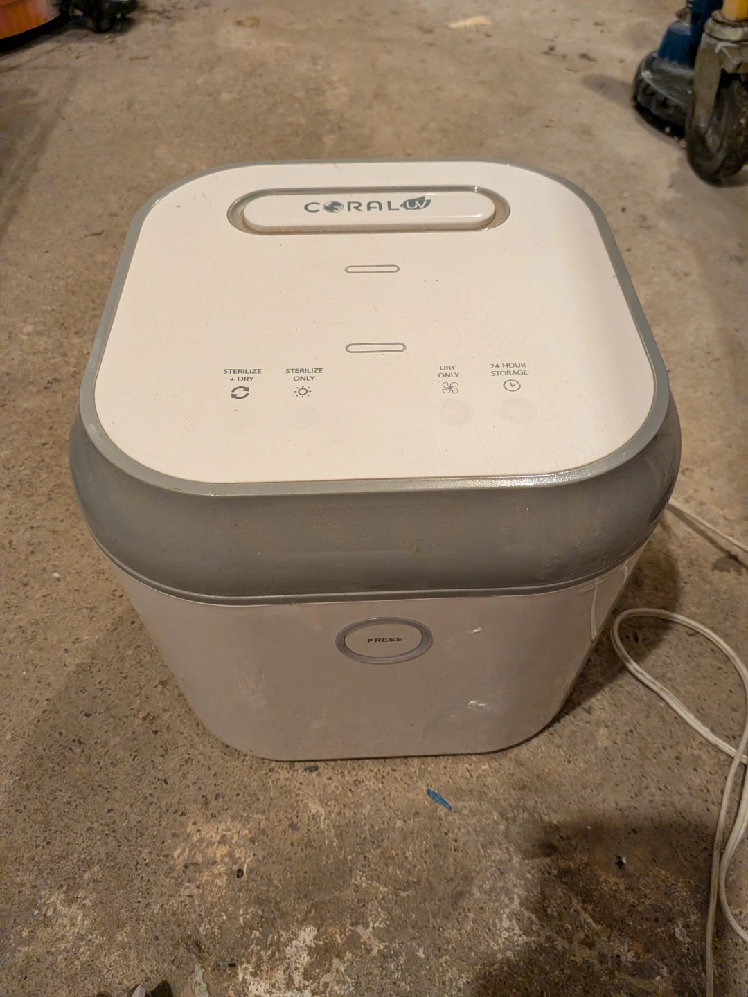 Coral UV baby bottle Sterilizer Dryer