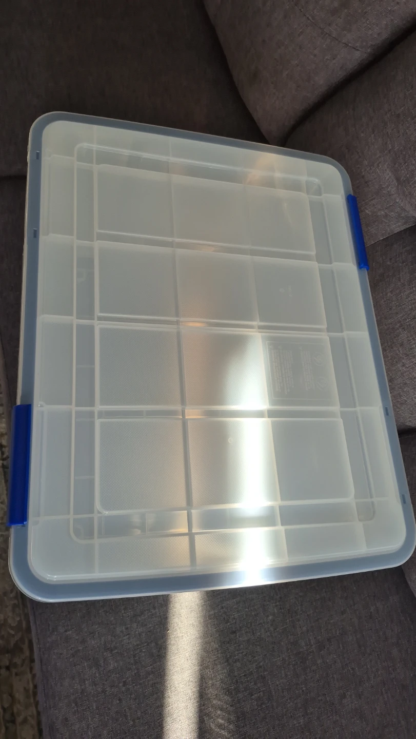 IRIS USA 44 Quart Weatherpro Plastic Stor - photo 5