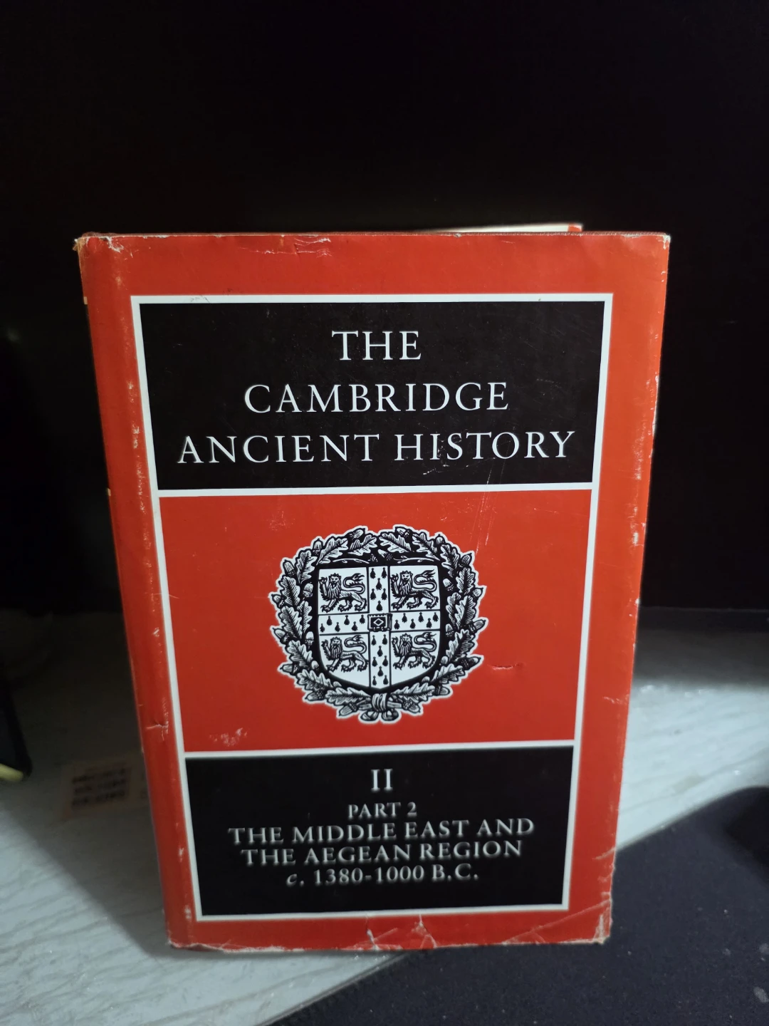 The Cambridge Ancient History Vol II Part 2