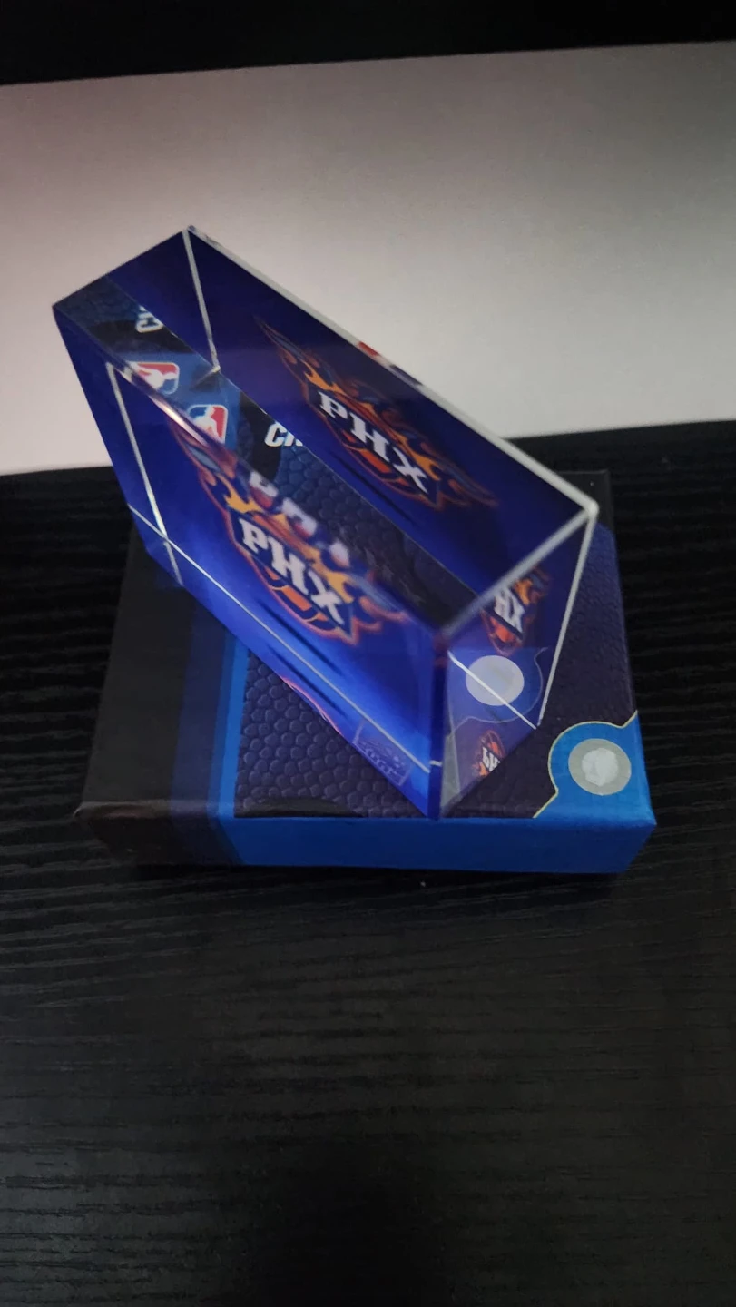 Title: NBA Crystal Collectibles Set – 8 Teams & 2 Players - photo 2