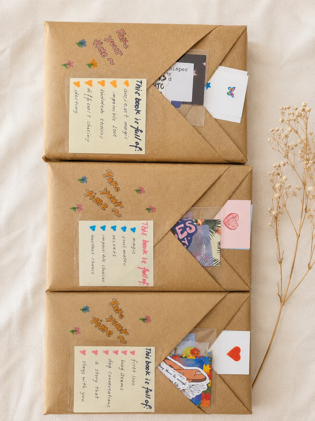 Blind Date with a Book, Mystery Book