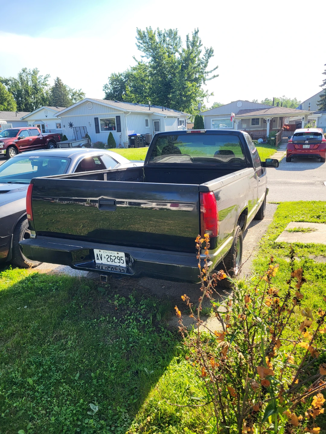 Black Chevrolet Pickup Truck - photo 5