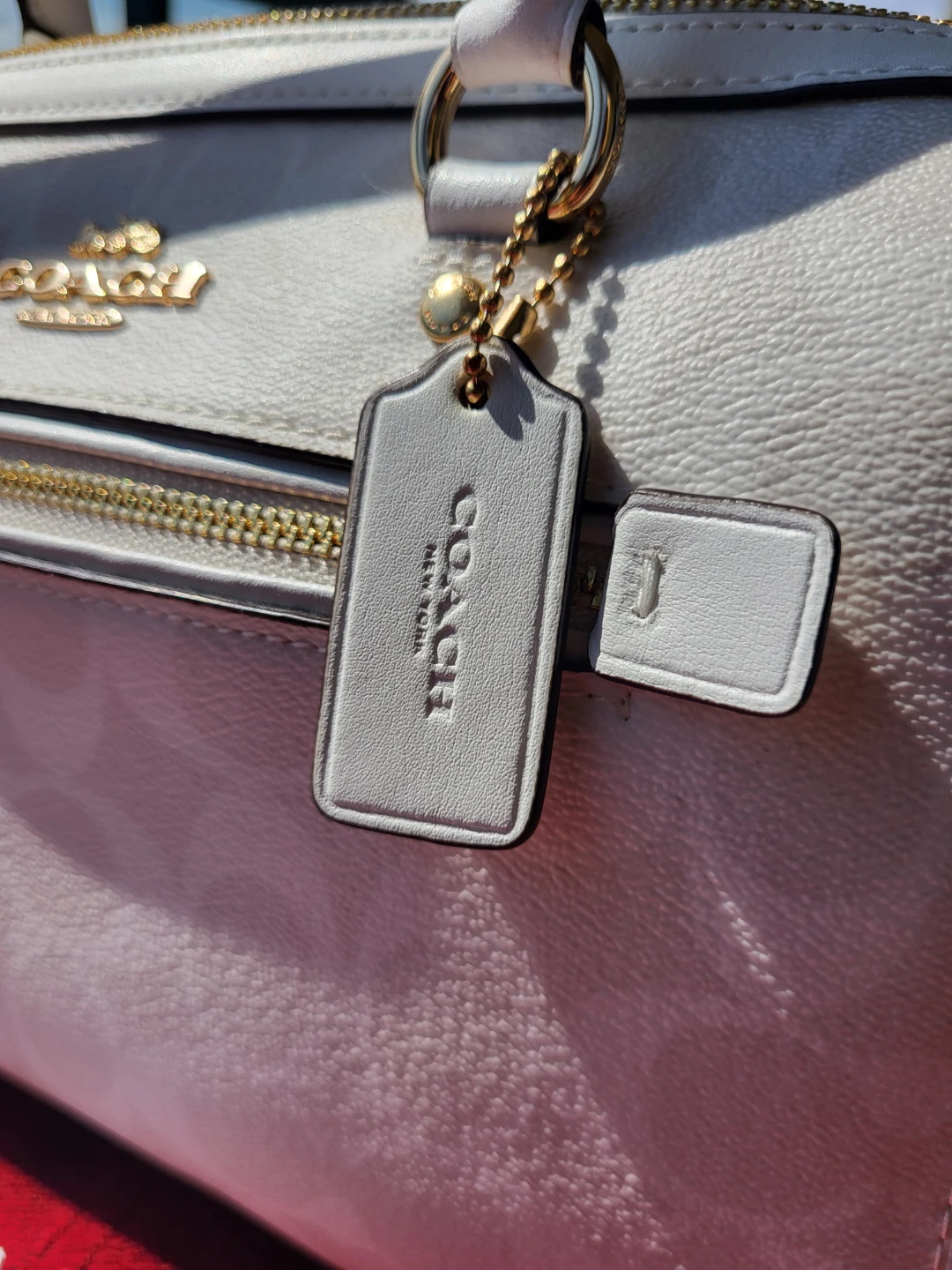 Coach Leather Shoulder Bag purse/OBO - photo 2