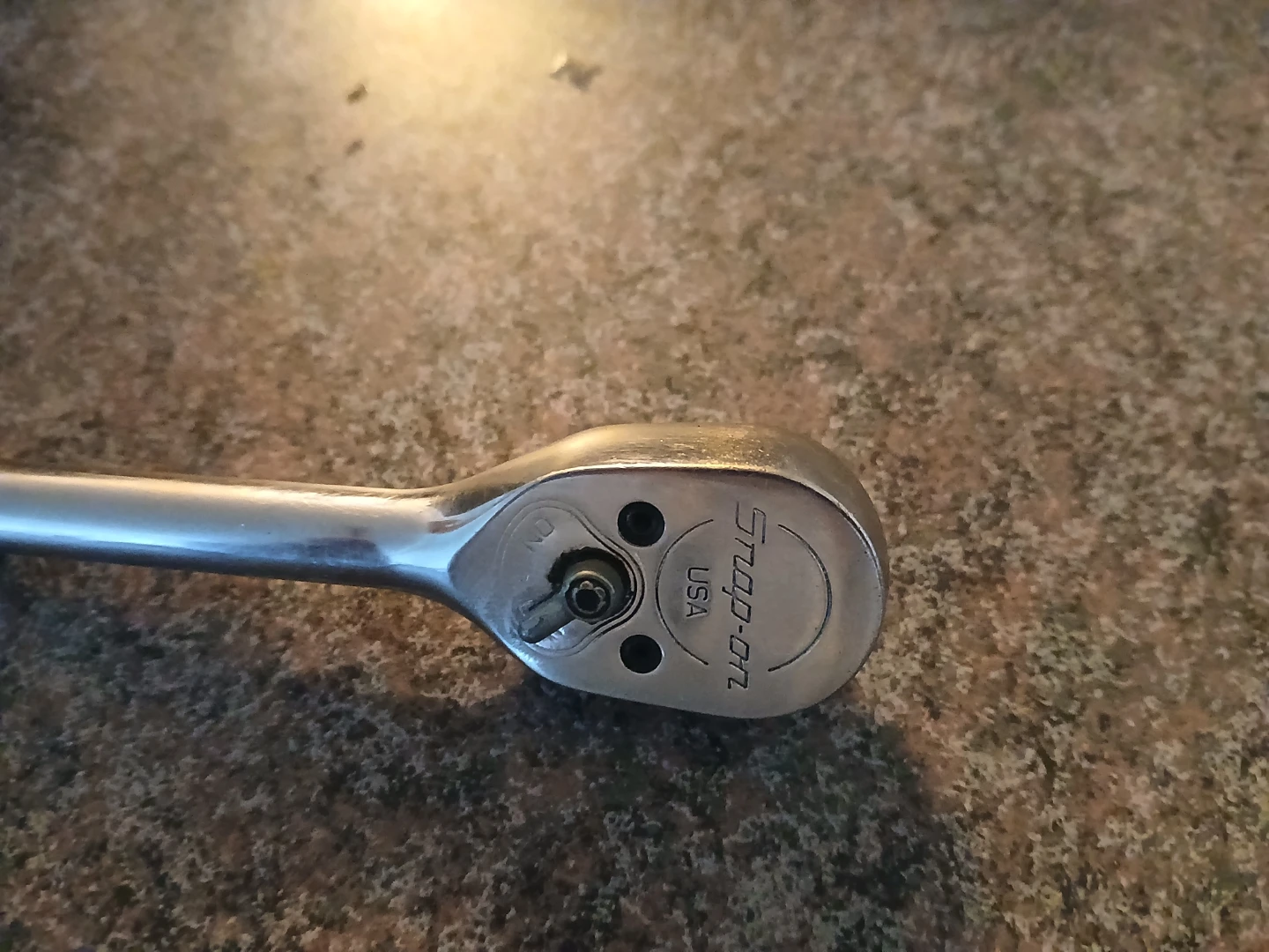 Snap-on Ratchet Wrench - photo 3