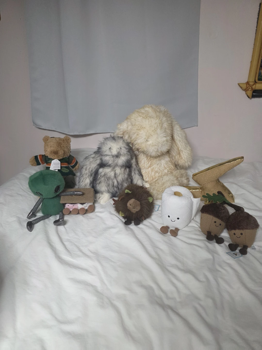 Brandnew Jellycats with tags  please read ad for prices list