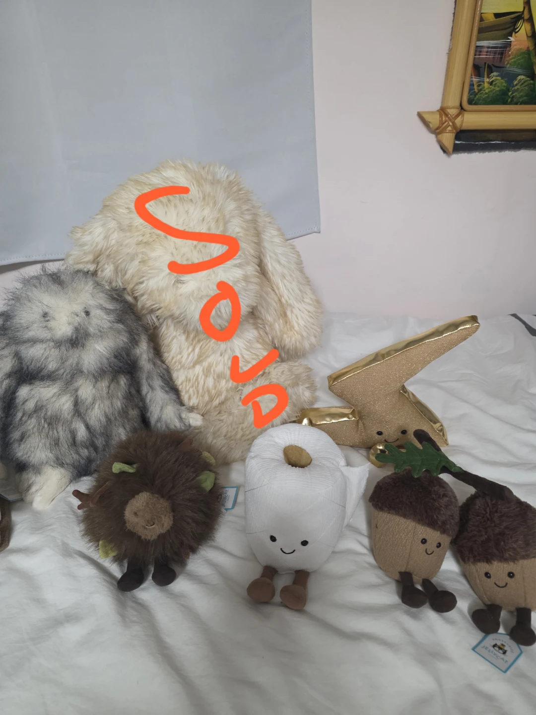 Brandnew Jellycats with tags  please read ad for prices list - photo 2